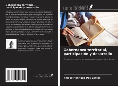 Gobernanza territorial, participación y desarrollo