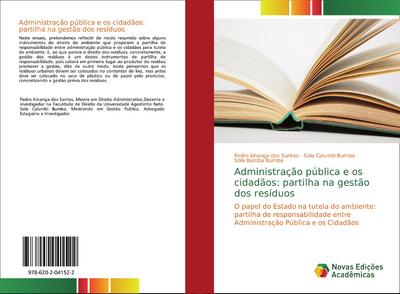 Administração pública e os cidadãos: partilha na gestão dos resíduos