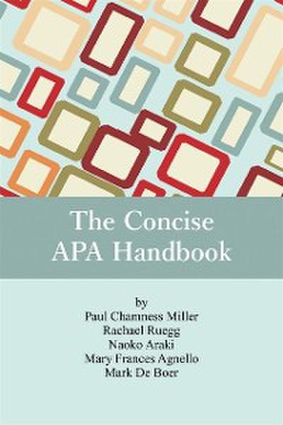 Concise APA Handbook