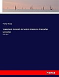 Vergleichende Grammatik des Sanskrit, Armenischen 
