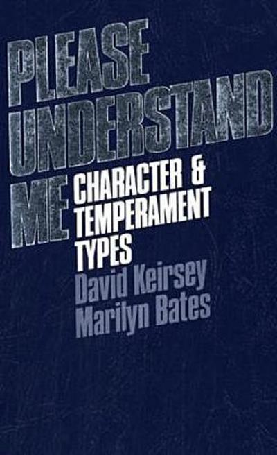 Please Understand Me. Vol.1