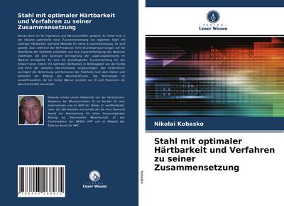 Stahl mit optimaler Härtbarkeit und Verfahren zu seiner Zusammensetzung