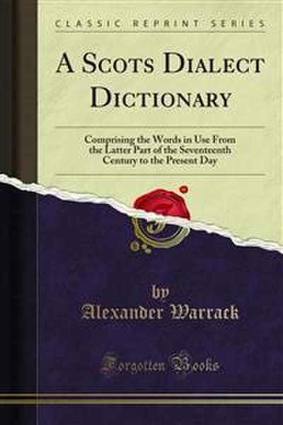 A Scots Dialect Dictionary (eBook, PDF) - Alexander Warrack