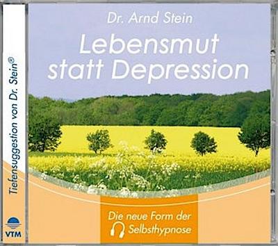 Lebensmut statt Depression. Stereo-Tiefensuggestion