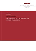 Die kartellrechtliche Haftung für Preisschirmschäd