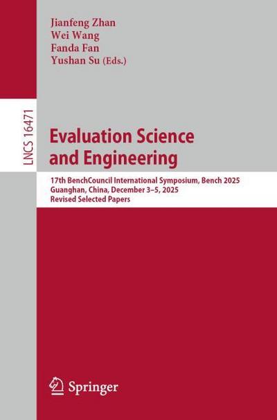 Evaluation Science and Engineering