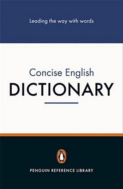 Penguin Concise English Dictionary