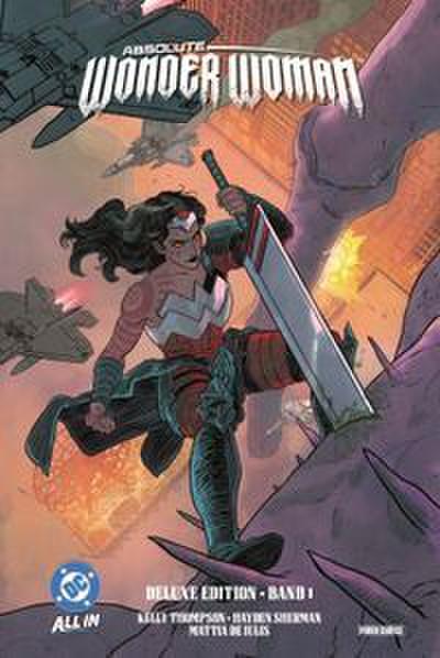 Absolute Wonder Woman (Deluxe Edition) 1
