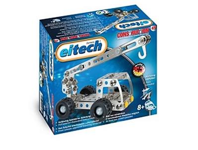 eitech Metallbaukasten Construction 69 - Kräne
