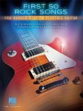First 50 Rock Songs