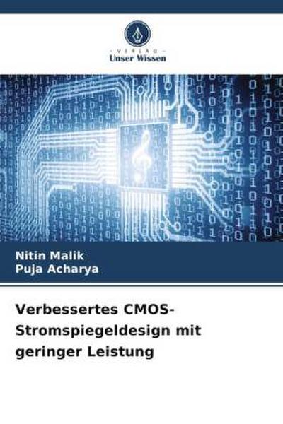 Verbessertes CMOS-Stromspiegeldesign mit geringer Leistung