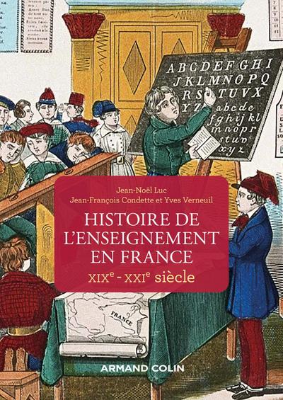 Histoire de l’enseignement en France - XIXe-XXIe siècle