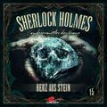 Sherlock Holmes - Sonderermittler der Krone - Herz aus Stein, 1 Audio-CD