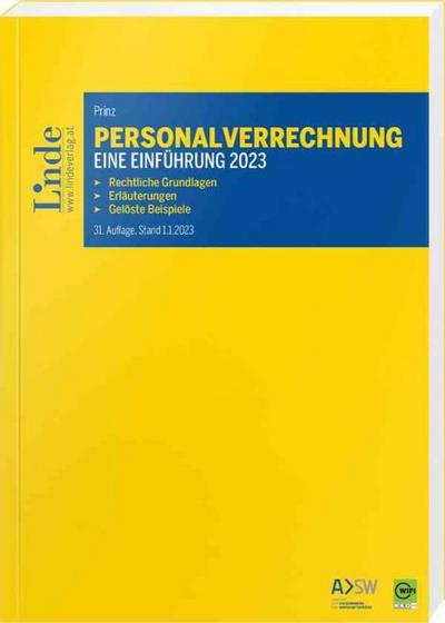 Personalverrechnung: eine Einführung 2023