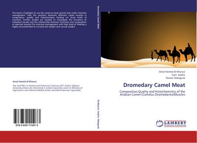 Dromedary Camel Meat