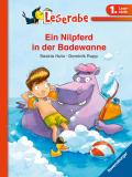 Leserabe 1. Lesestufe - Ein Nilpferd in der Badewanne von Saskia Hula | Ebook