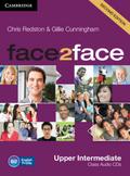 face2face face2face B2 Upper Intermediate, 2nd edition, Audio-CD