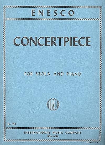 Concertpiecefor viola and piano