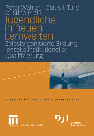 Jugendliche in neuen Lernwelten