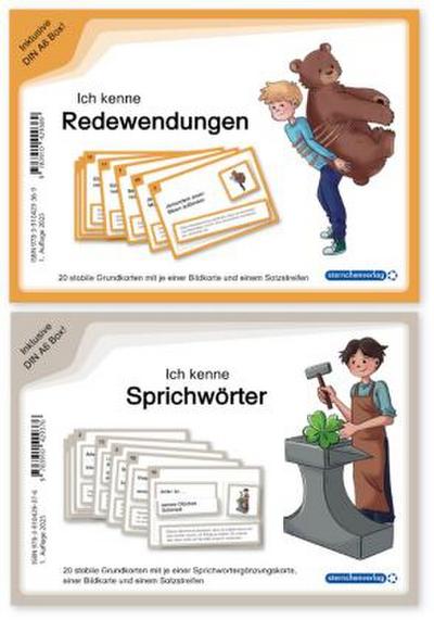 Ich kenne Redewendungen und Sprichwörter im Set 