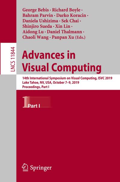 Advances in Visual Computing