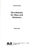 Divertimentofür Oboe und Orchester