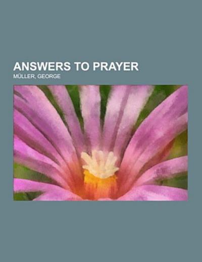 Answers to Prayer