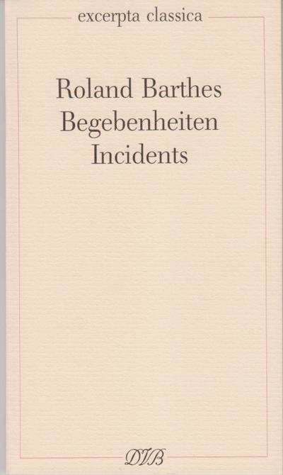 Begebenheiten