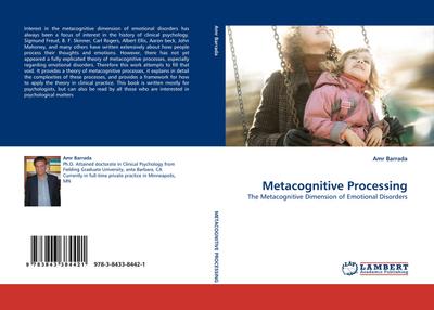 Metacognitive Processing - Amr Barrada
