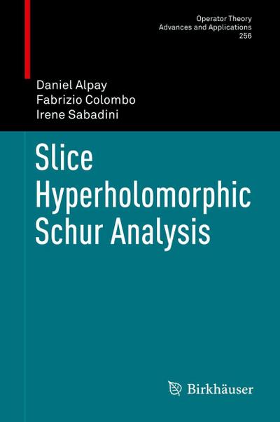 Slice Hyperholomorphic Schur Analysis