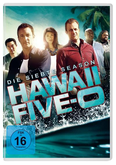 Hawaii Five-0 - Staffel 7 DVD-Box