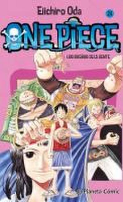 One Piece 24, Sueños de hombres