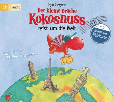 Der kl. Drache Kokosnuss - reist um die Welt