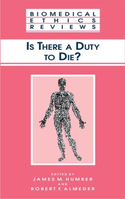 Is There a Duty to die?