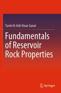 Fundamentals of Reservoir Rock Properties