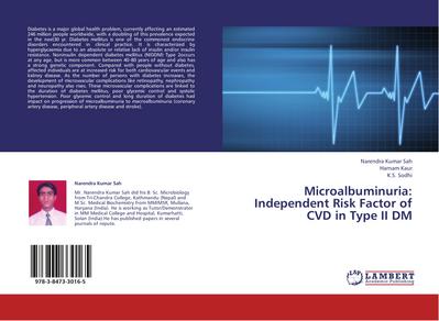 Microalbuminuria: Independent Risk Factor of CVD in Type II DM