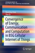 Convergence of Energy, Communication and Computati