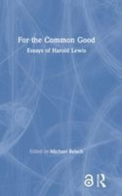 For the Common Good