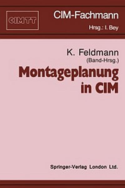 Montageplanung in CIM