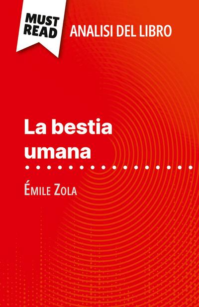 La bestia umana di Émile Zola (Analisi del libro)