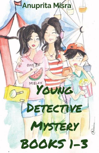 Young Detective Mystery series book 1-3