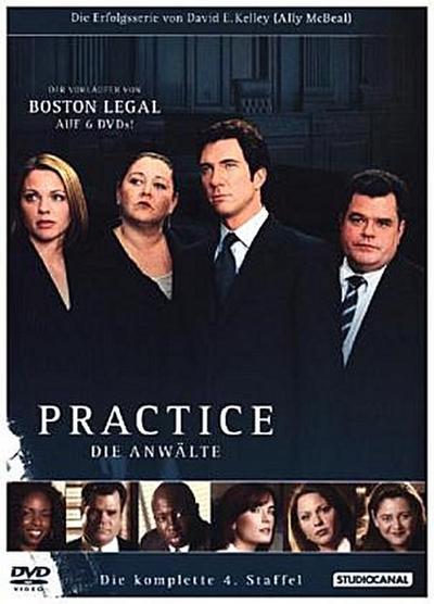 Practice - Die Anwälte. Staffel.4, 6 DVDs