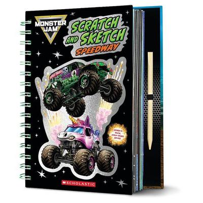 Scratch and Sketch Speedway (Monster Jam)