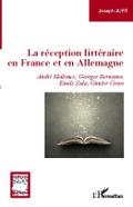 La réception littéraire en France et en Allemagne