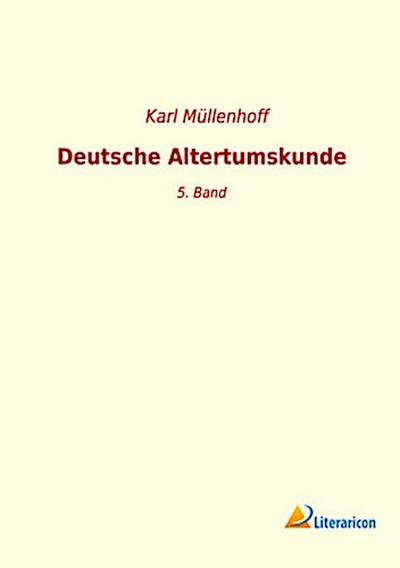 Deutsche Altertumskunde