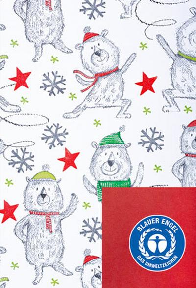Geschenkpapier-Rolle Barney Design Nr. 519610