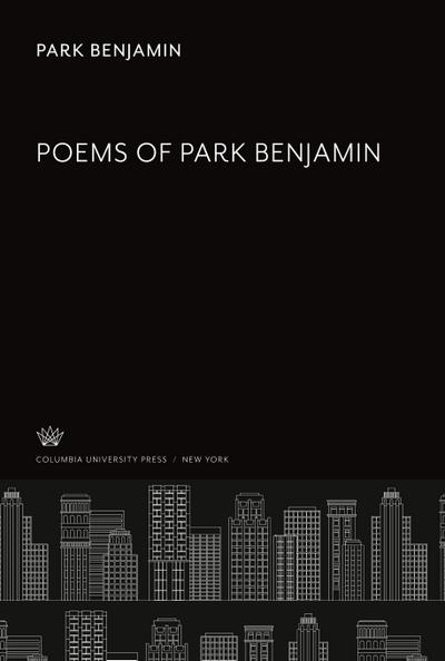 Poems of Park Benjamin