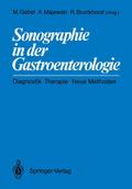 Sonographie in der Gastroenterologie
