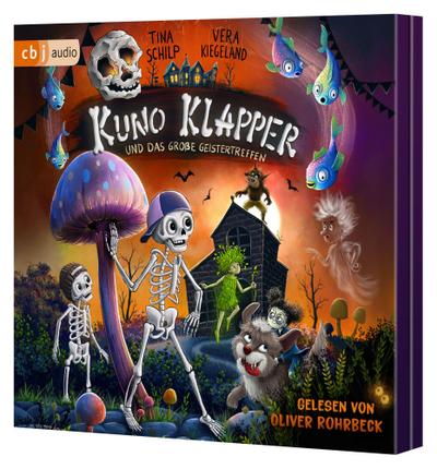 Kuno Klapper und das große Geistertreffen