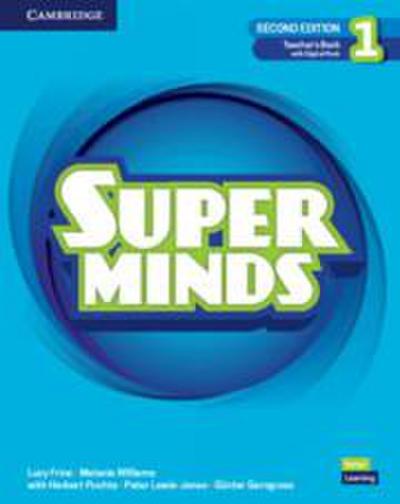 Super Minds Level 1 Teacher’s Book with Digital Pack British English